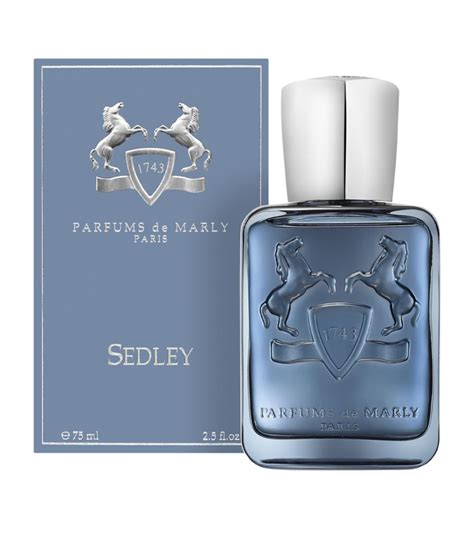 perfume de marly sedley.